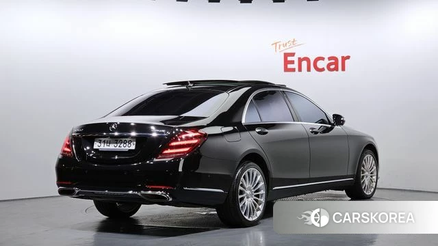 Mercedes-Benz S-Class W222 id 4385110 из Кореи 12