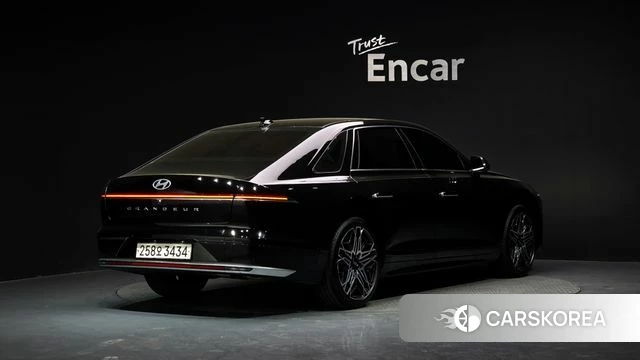 Hyundai Grandeur Hybrid (GN7) id 4308784 из Кореи 12