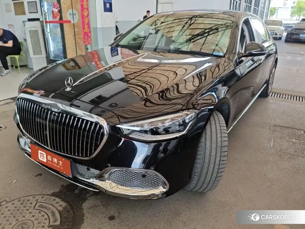 Mercedes-Benz Maybach S-Class 2023 Черный из Китая, фото 2