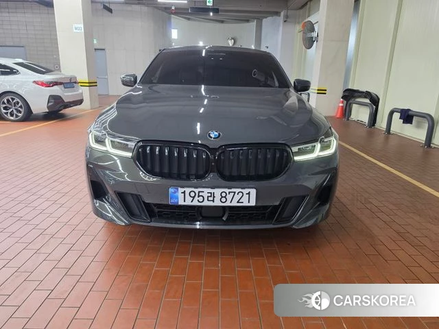 BMW 6 Series GT (G32) 2024 Серый из Кореи, фото 2