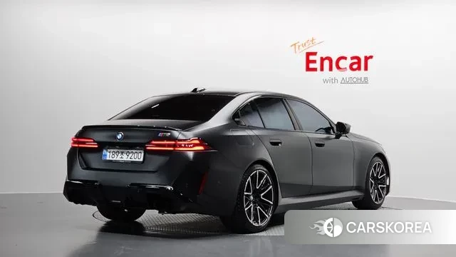 BMW M5 (G90) id 3426116 из Кореи 12