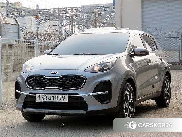 Kia Sportage The Bold id 3691502 из Кореи 11