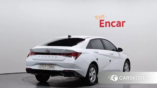 Hyundai Avante (CN7) id 3639962 из Кореи 12