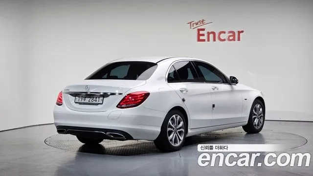 Mercedes-Benz C-Class W205 id 2891944 из Кореи 12