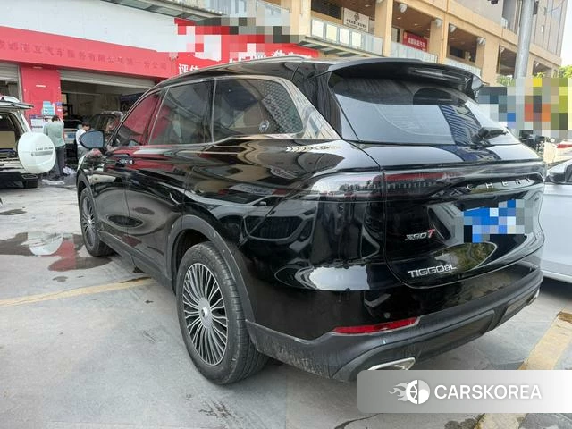 Chery Tiggo 8L 2025 Черный из Китая, фото 2
