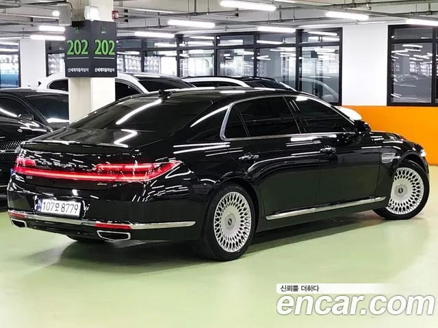 Genesis G90 id 2750193 из Кореи 12