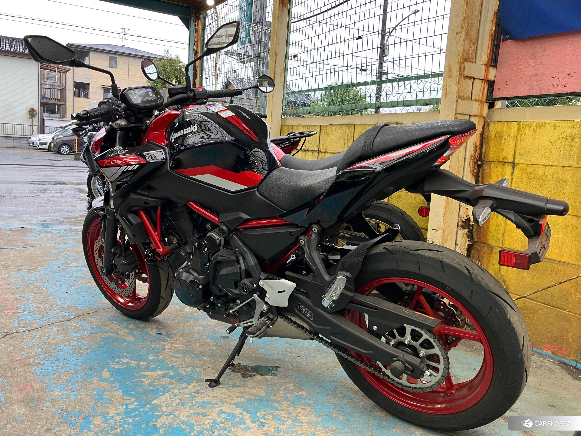 Проданный Kawasaki Z650 id 4015927 из Японии