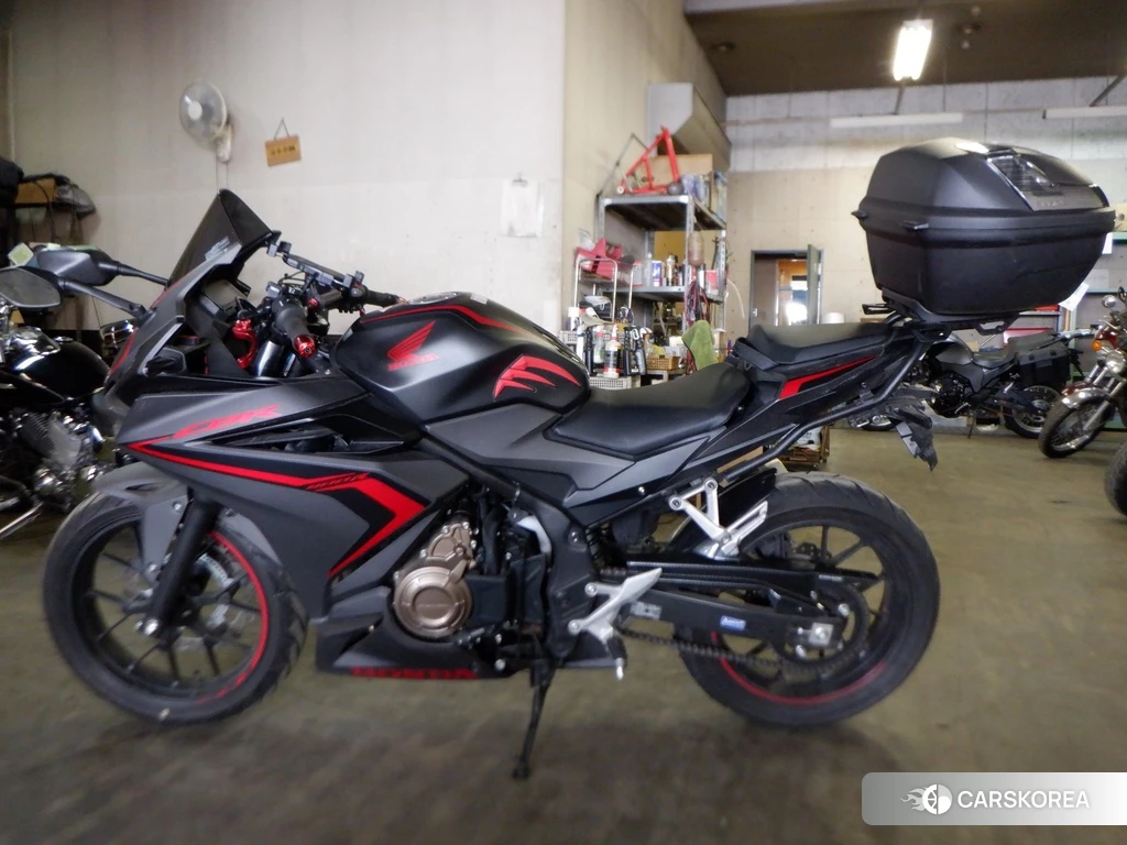 Проданный Honda CBR400R ABS 2020 из Японии, фото 2