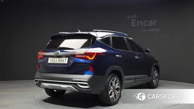 Kia Seltos id 3626245 из Кореи 12