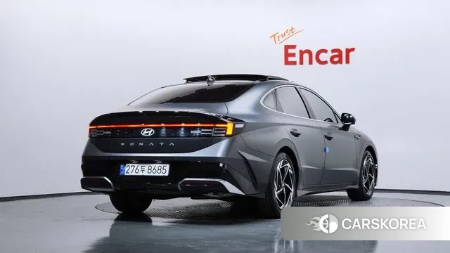 Hyundai Sonata D Edge Hybrid (DN8) id 3419976 из Кореи 12