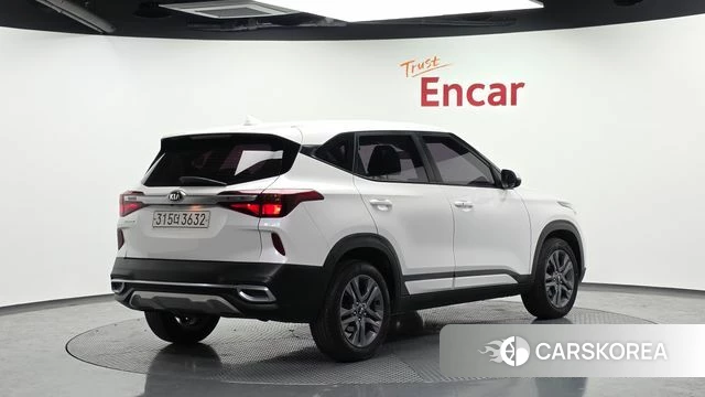 Kia Seltos id 4250629 из Кореи 12