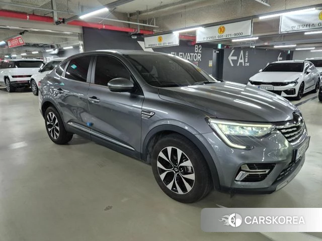 Renault Korea (Samsung) XM3 2022 Белый из Кореи, фото 3