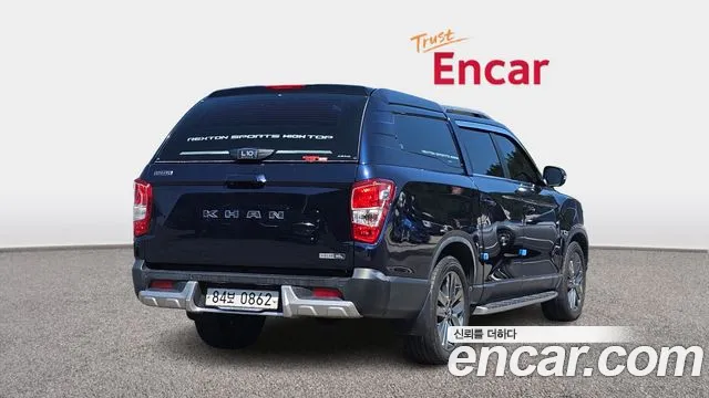 Ssangyong Rexton Sports Cannes id 2849991 из Кореи 12