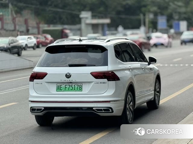 Volkswagen Tiguan L PHEV 2023 Белый из Китая, фото 6