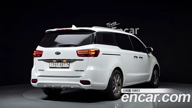 Kia The New Carnival id 2932580 из Кореи 12