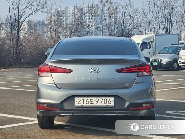 Hyundai The New Avante AD id 3292181 из Кореи 12