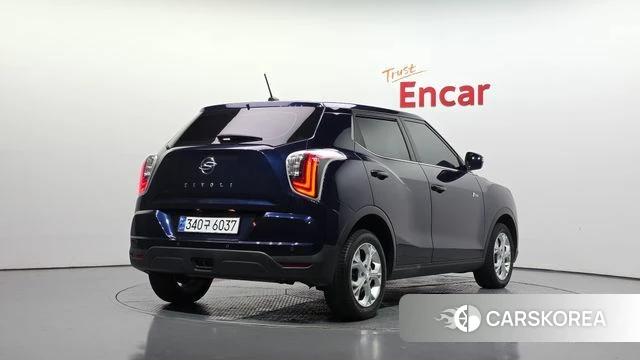 Ssangyong Berry New Tivoli id 4836047 из Кореи 12