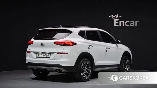 Hyundai All New Tucson id 3391439 из Кореи 12