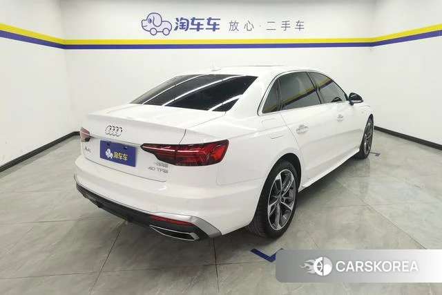 Audi A4L id 3804469 из Китая 9