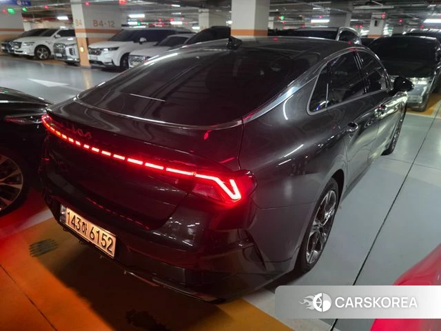 Kia The New K5 3rd generation 2023 Серебристо-серый из Кореи, фото 2