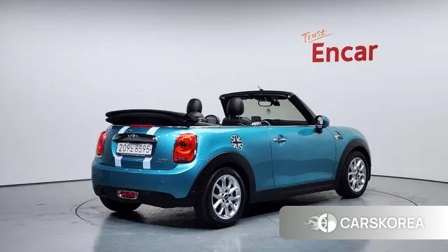 Mini Cooper Convertible id 3526405 из Кореи 12