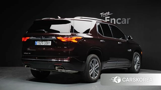 Chevrolet (GM Daewoo) Traverse id 4186091 из Кореи 12