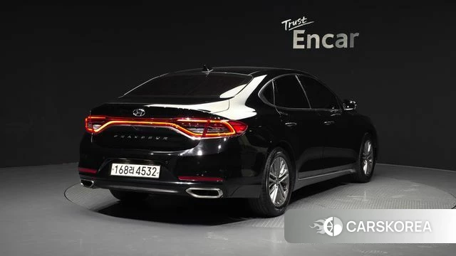 Hyundai Grandeur IG id 4196657 из Кореи 12