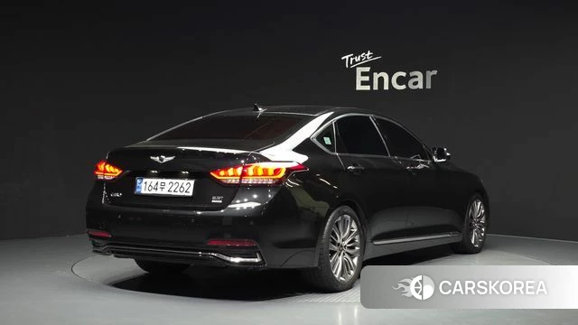 Genesis G80 id 4490795 из Кореи 12
