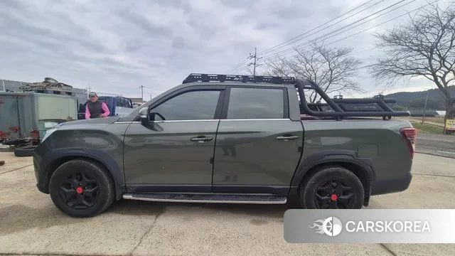 Ssangyong The New Rexton Sport 2023 Зеленый из Кореи, фото 2