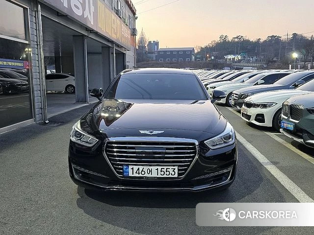 Genesis EQ900 id 3834961 из Кореи 12