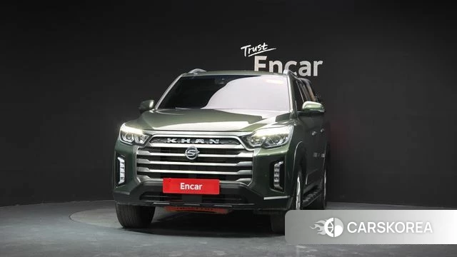 Ssangyong The New Rexton Sports Cannes id 4415877 из Кореи 12