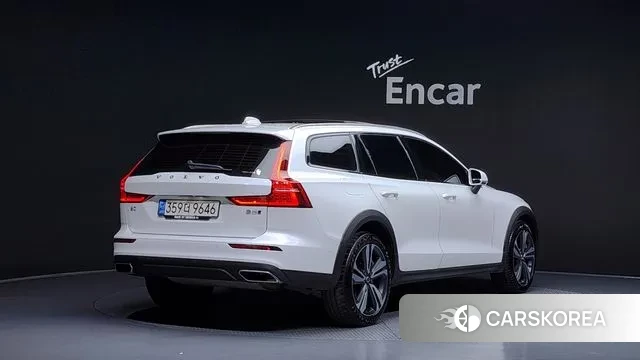 Volvo V60 Cross-Country 2nd Generation id 3468640 из Кореи 12