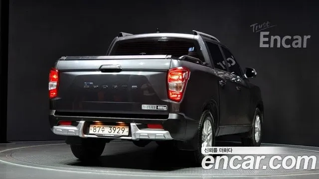 Ssangyong Rexton Sports id 2881576 из Кореи 12