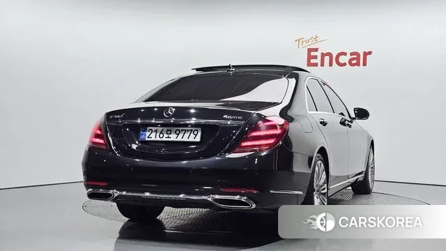 Mercedes-Benz S-Class W222 id 3013619 из Кореи 12