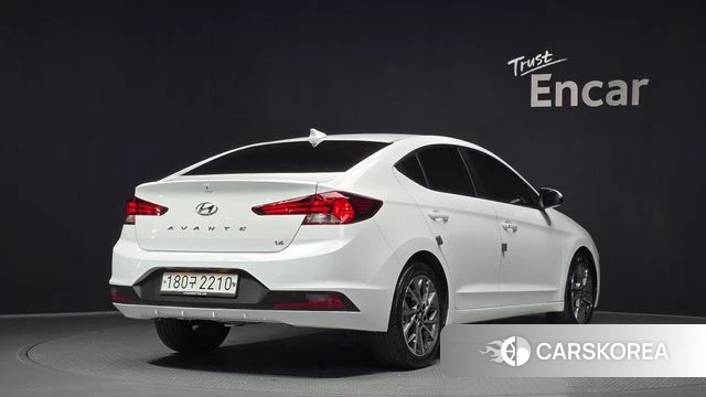 Hyundai The New Avante AD id 4403040 из Кореи 12