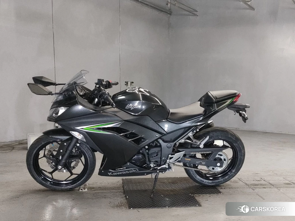 Проданный Kawasaki NINJA 250 2016 из Японии