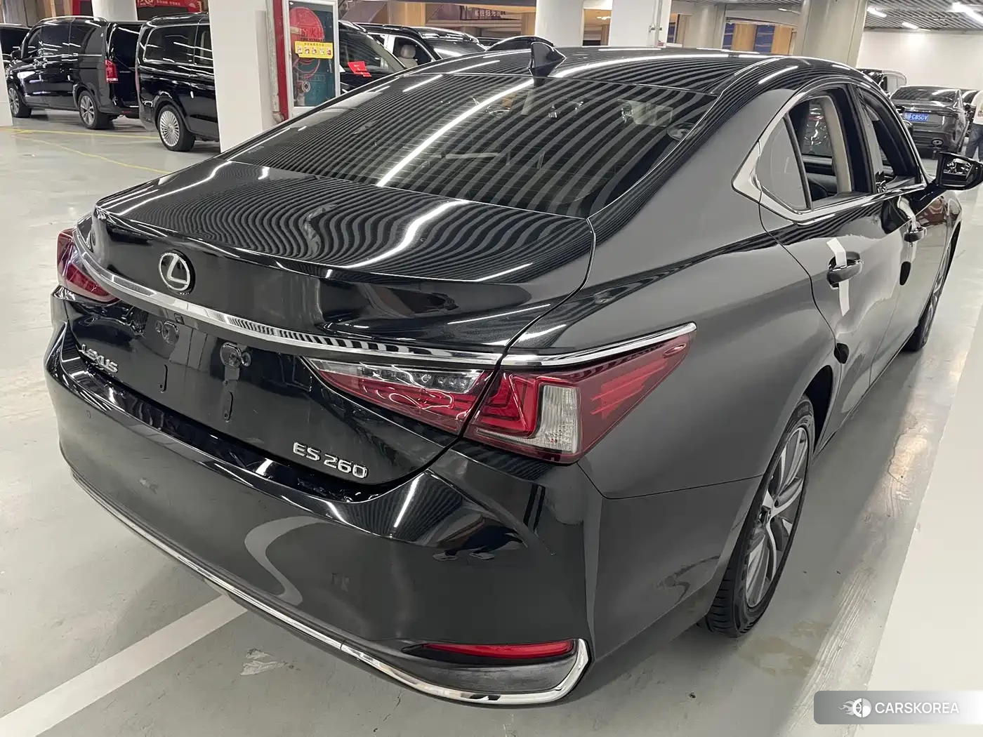 Lexus ES 2021 Черный из Китая, фото 6