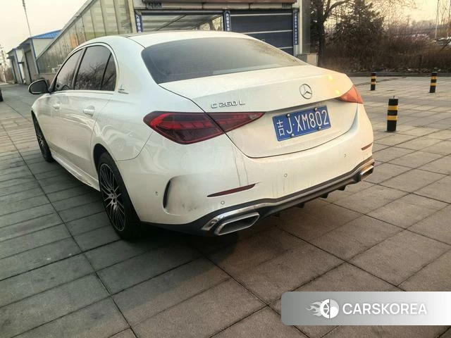 Mercedes-Benz Class C 2024 Белый из Китая, фото 2