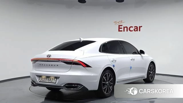 Hyundai The New Grandeur IG id 4388834 из Кореи 12