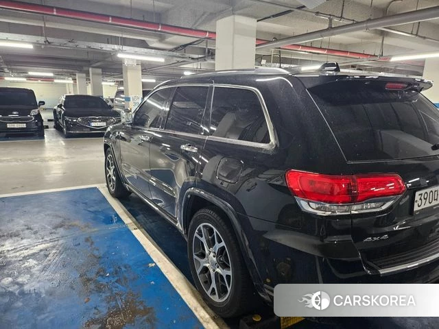Jeep Grand Cherokee 2020 Черный из Кореи, фото 2