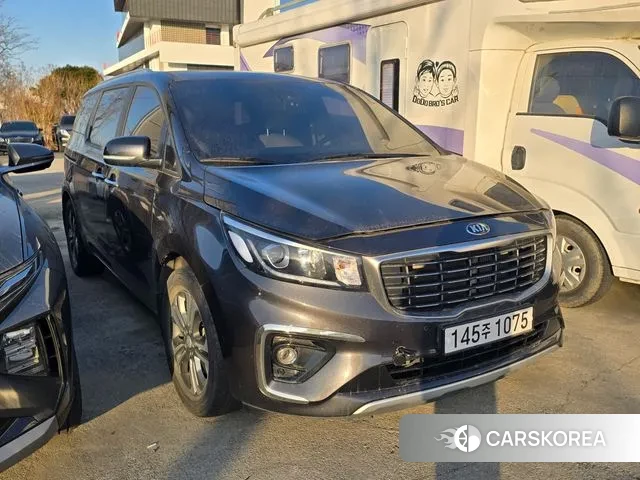 Kia The New Carnival id 3595417 из Кореи 7