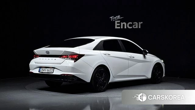 Hyundai Avante Hybrid (CN7) id 4591971 из Кореи 12
