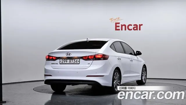 Hyundai Avante AD id 2525544 из Кореи 12