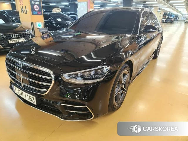 Mercedes-Benz S-Class W223 id 3866039 из Кореи 11