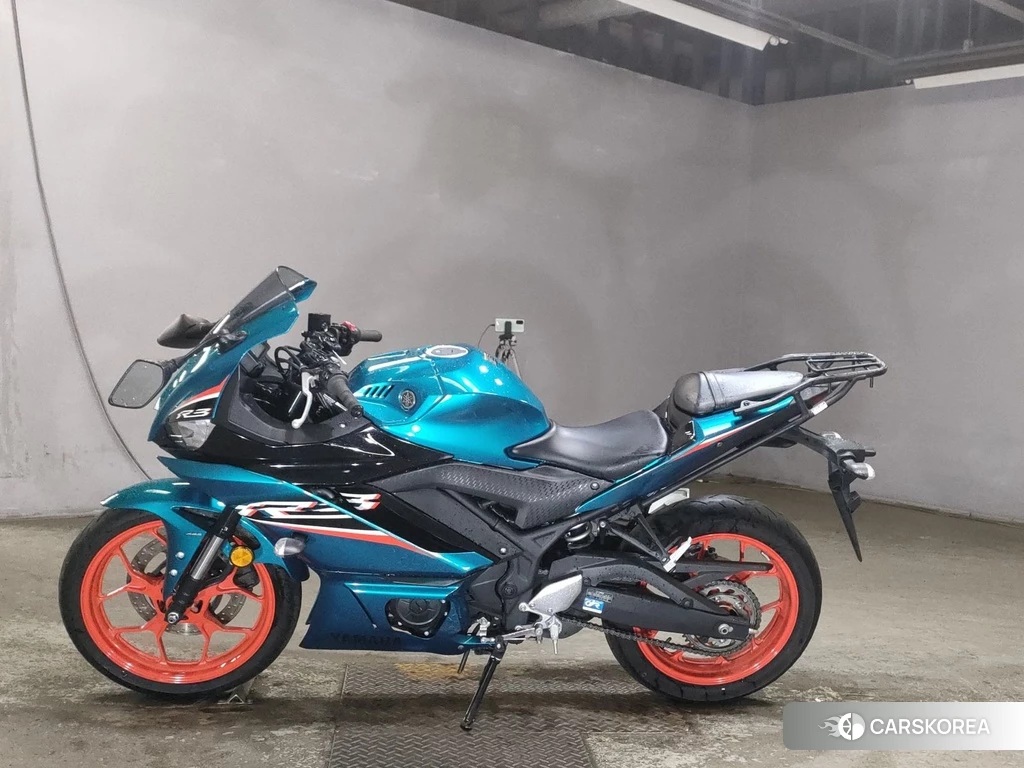 Проданный Yamaha YZF-R3 2021 из Японии, фото 2
