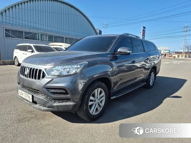 Ssangyong Rexton Sports Cannes id 3612130 из Кореи 9
