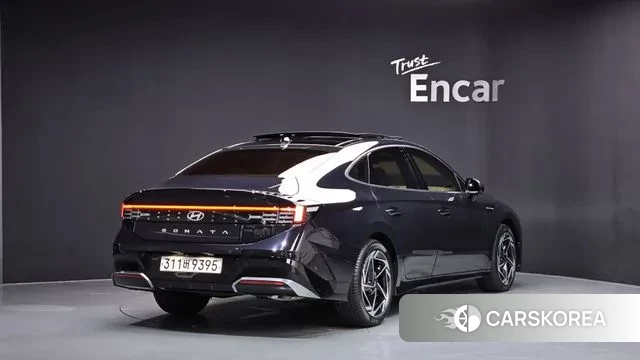 Hyundai Sonata D Edge Hybrid (DN8) id 3217423 из Кореи 12