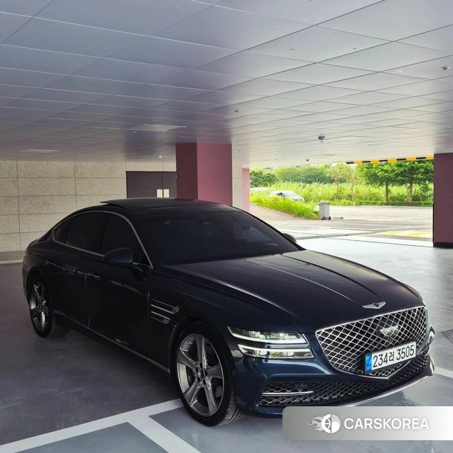Genesis G80 (RG3) id 4637417 из Кореи 9