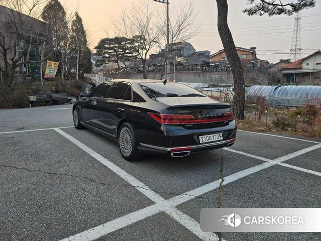 Genesis G90 id 3792032 из Кореи 10