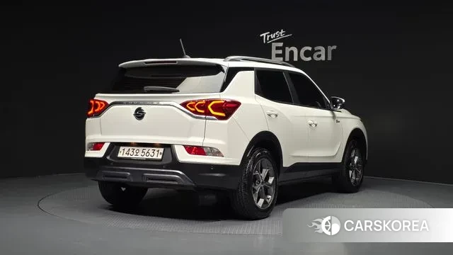 Ssangyong Beautiful Korando id 3740592 из Кореи 12